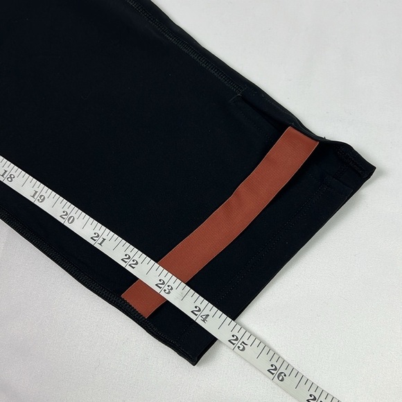 ZYIA Active Women’s 20 Brown Strap Deluxe Hi-Rise 7/8 Legging - Picture 8 of 8